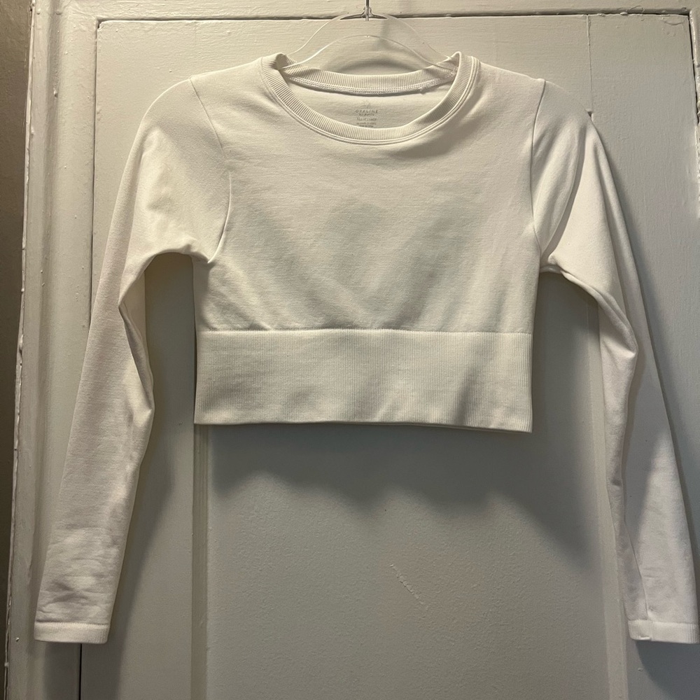 Aerie Offline Sidewalk Seamless Long Sleeve T